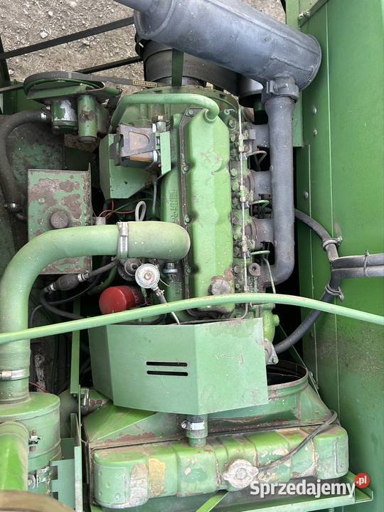 John Deere świętokrzyskie Czekarzewice Drugie