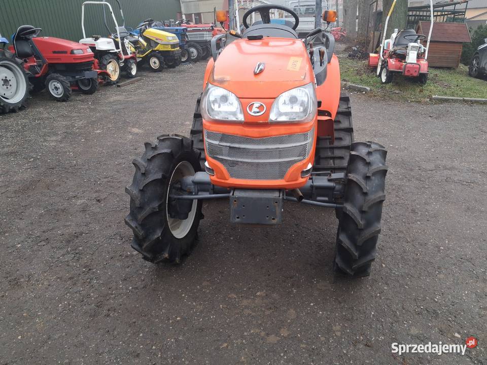 Kubota Kb205 4x4 Kubota Konary sprzedam