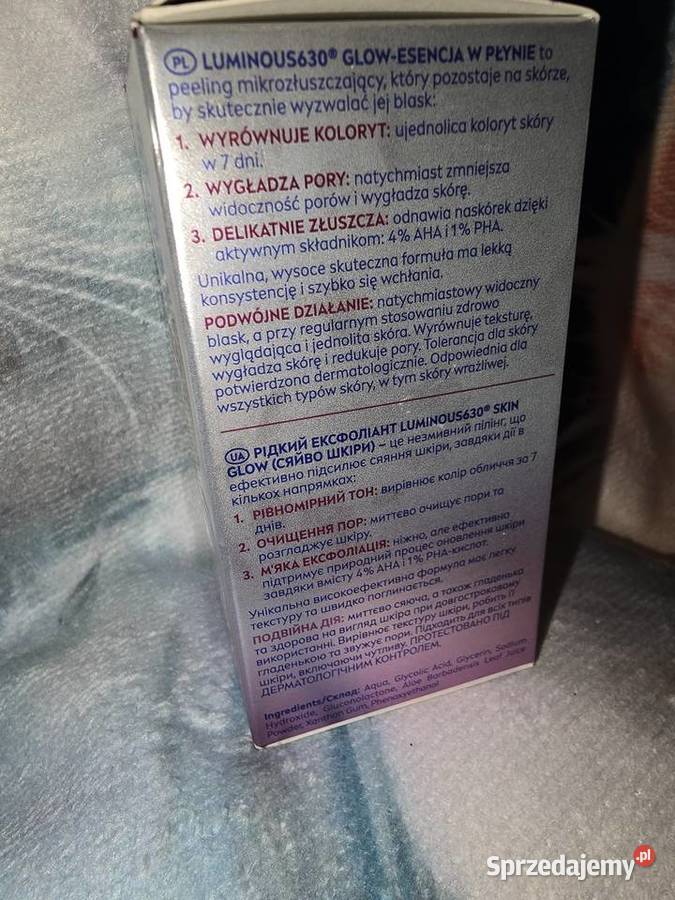 Nivea peeling mikrozłuszczający do twarzy w Sosnowiec