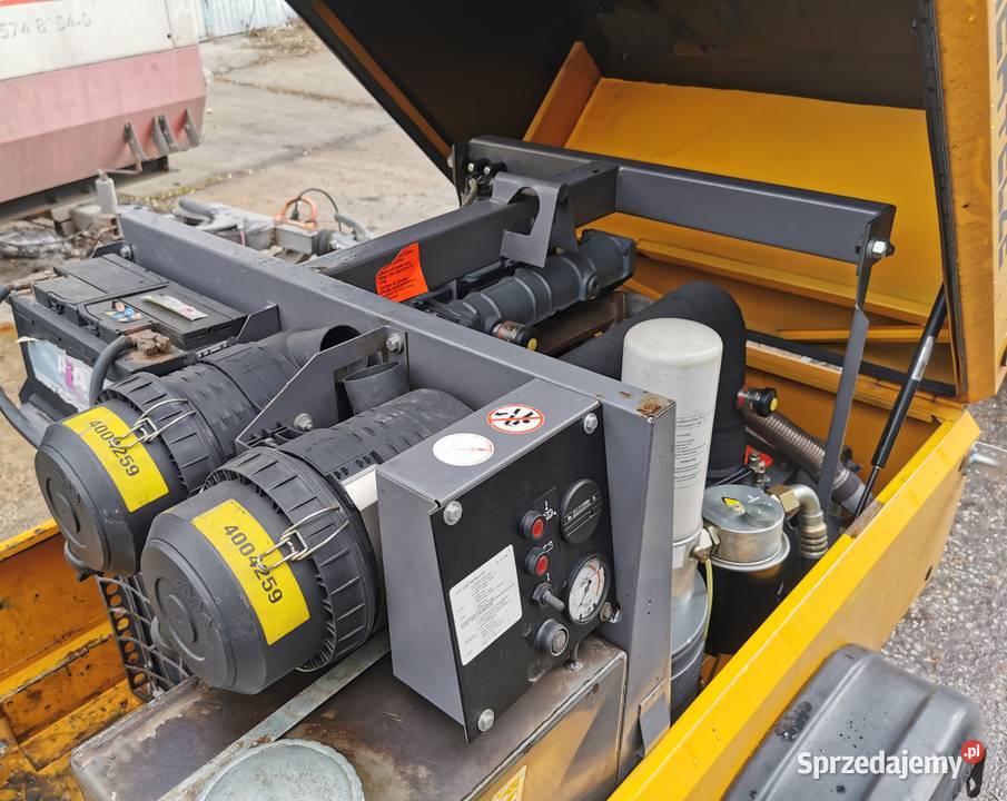 Kompresor Śrubowy spalinowy 10 Bar Pozostałe Kraków