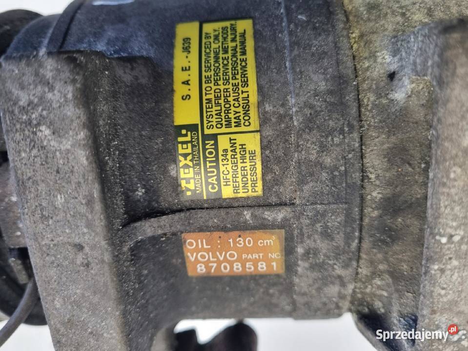 SPRĘŻARKA KLIMATYZACJI Volvo S80 24 B kompresor Rudka sprzedam