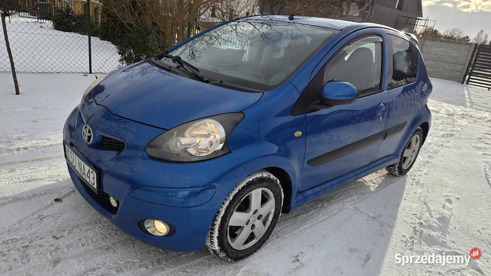 Toyota Aygo Automat Aygo Gdańsk