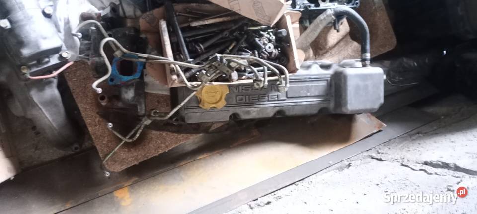 Silnik nissan atleon Lipno