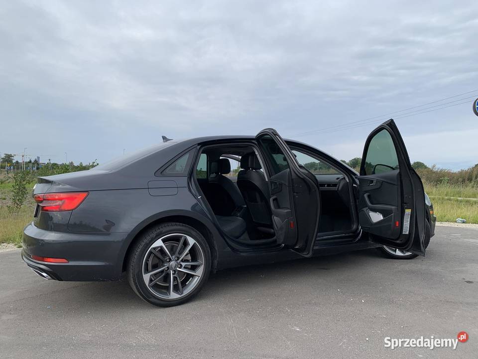 AUDI A4 Premium 40 TFSI 2019 Wrocław sprzedam