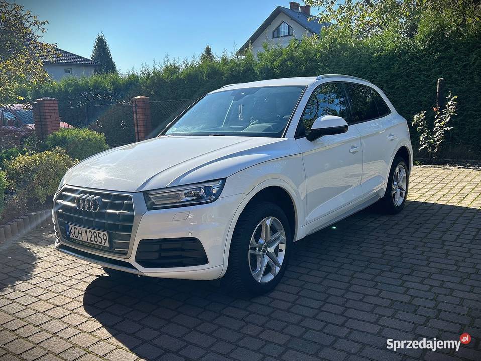 Audi Q5 Audi Q5 20 benzyna quatro jeżdżę nim Rok produkcji 2018 małopolskie