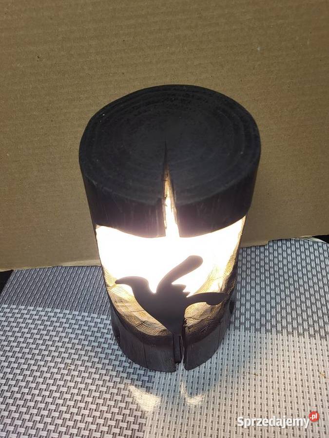 Lampa stojąca Handmade Zakliczyn sprzedam