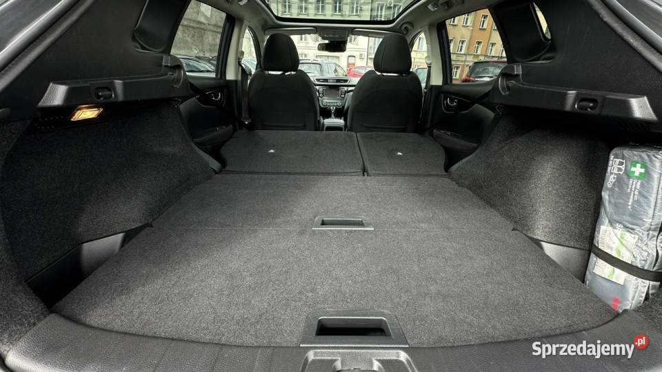 Nissan Qashqai Benzyna 2021 Automat Moc 158 II Qashqai Elbląg sprzedam