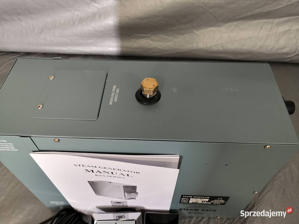 Generator pary 6 kW Sauna Parowa 230 W 400 W małopolskie