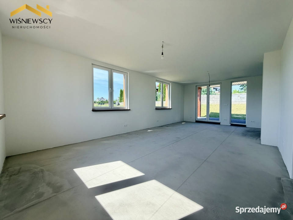 Nowoczesny dom w stanie deweloperskim 133 m 813m2 Malbork