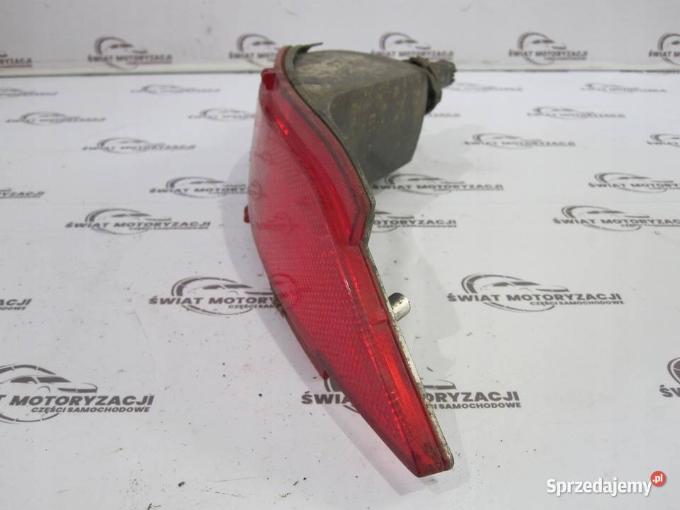 FORD FIESTA MK7 VII 09r lampa prawa tył w klapę Oświetlenie