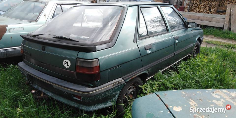 Renault 11 GTD 1988 Rok produkcji 1988 Ryki