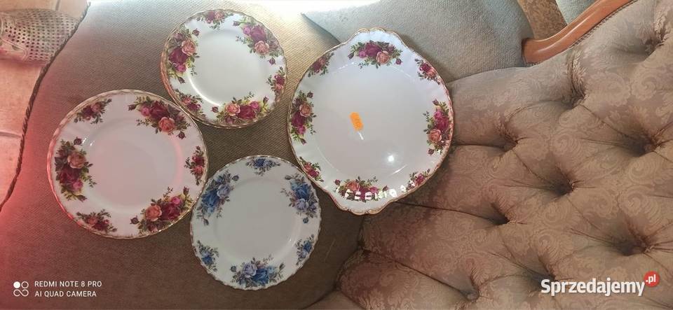 Patefon Old Country Roses Royal Albert Anglia Gdańsk