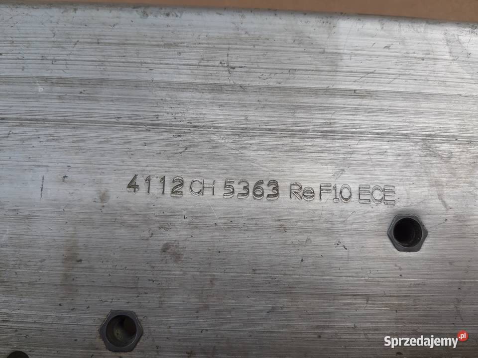 BMW SERIA 5 F10 F11 STREFA ZGNIOTU ABSORBER Bieleń
