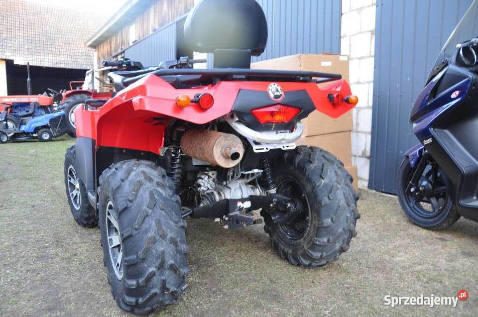 Quad Can Am 400 Access Kymcocf 400cm3 Can-Am