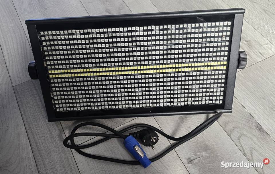 Stroboskop DJ LED 8 8 Segmentów RGB White 280W Nowy Korczyn