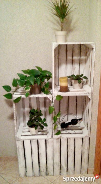 Skrzynka Skrzynki Przecierana Drewniana kujawsko-pomorskie Grudziądz