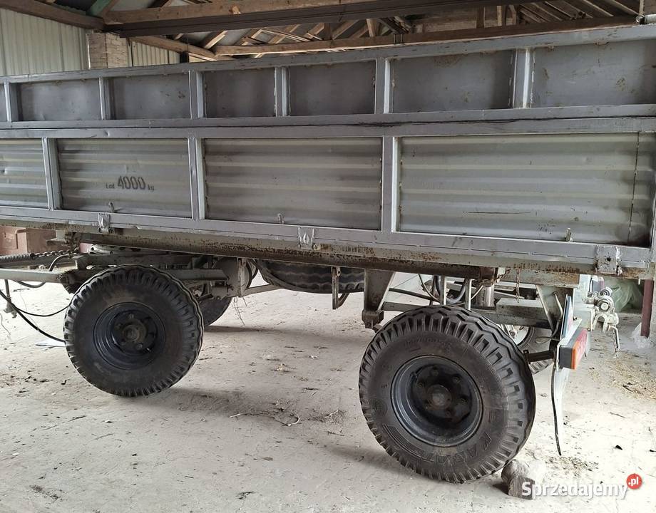 Przyczepa rolnicza Opatów