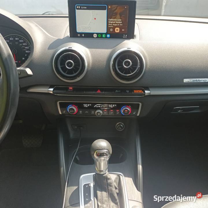 Sprzedam A3 quattro 20 tfsi małopolskie Czernichów