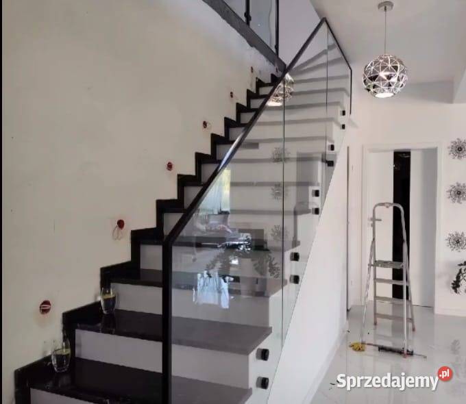 Balustrady szklane Legnica