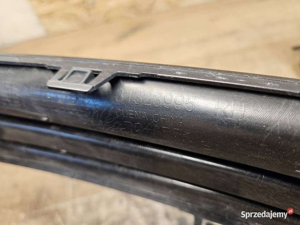 VOLVO V70 III KRATKA PRAWA ZDERZAKA PRZÓD Międzychód sprzedam
