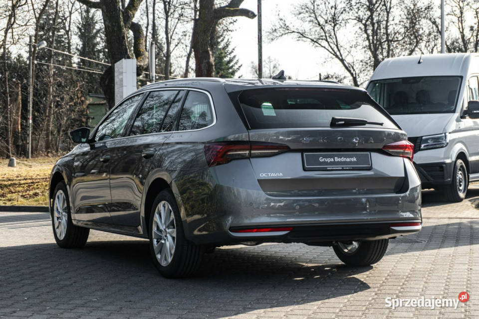koda Octavia Combi Drive Selection 15 TSI mHEV czujnik parkowania łódzkie Łódź