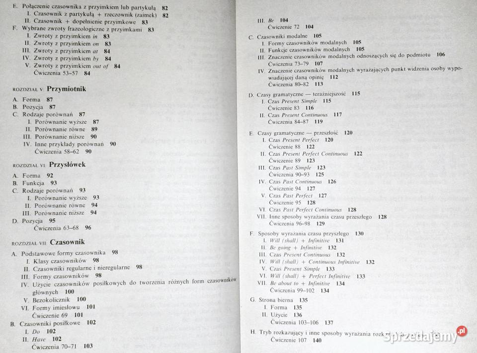 Mała gramatyka języka angielskiego z ćwiczeniami Chełm