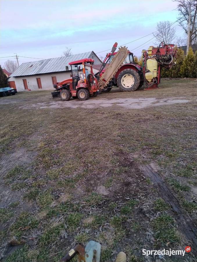 Koparka łańcuchowa liniowa Ditch witch Nawarzyce sprzedam