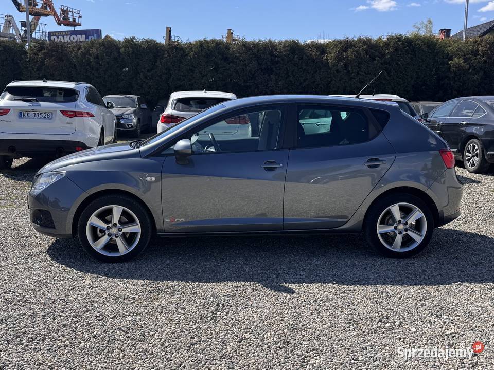 Seat Ibiza 2011r GWARANCJA Niski Przebieg Paniówki