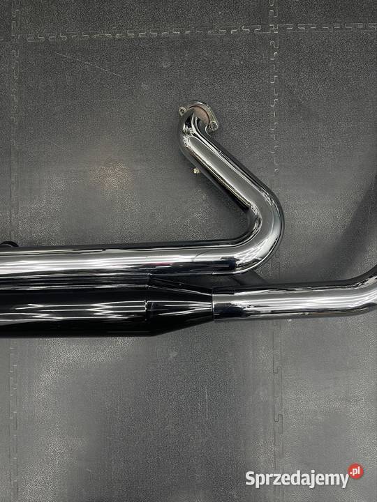 Układ wydechowy tłumiki Harley Davidson Softail Syców
