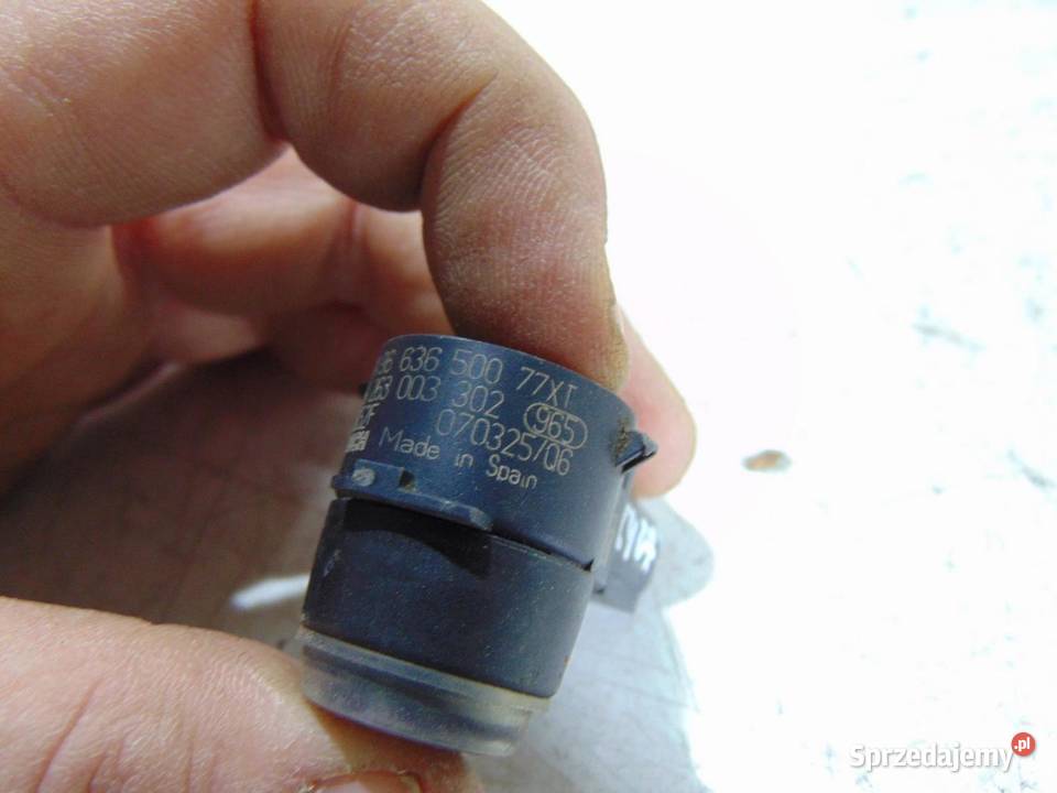 CZUJNIK PARKOWANIA PDC CITROEN C4 I 9663650077XT osobowe