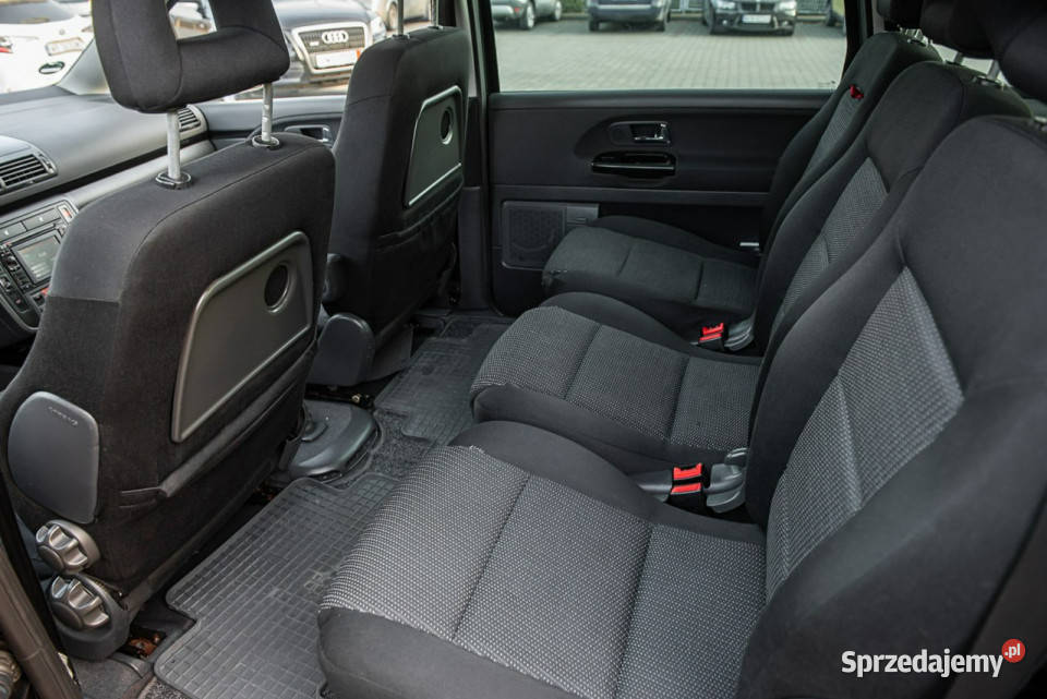 Seat Alhambra 28i VR6 204 LPG Sekwencja I kurtyny powietrzne Zwoleń