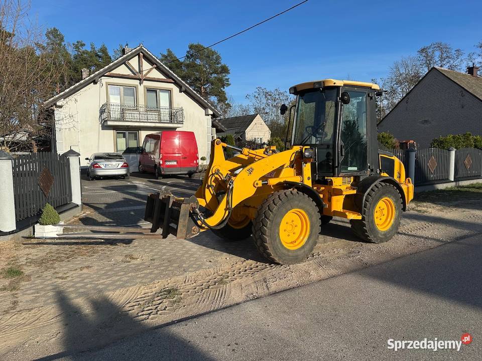 Ładowarka JCB 408 Kuzie