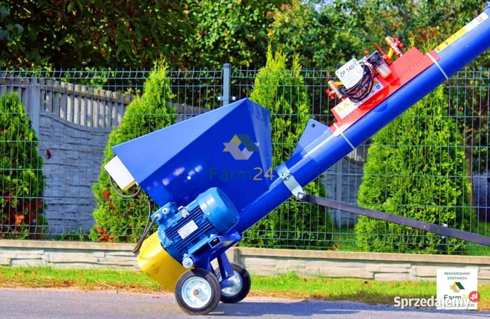 Zaprawiarka do ZBOŻA nasion 2 dysze ślimakowa Kolonia Gorzędów