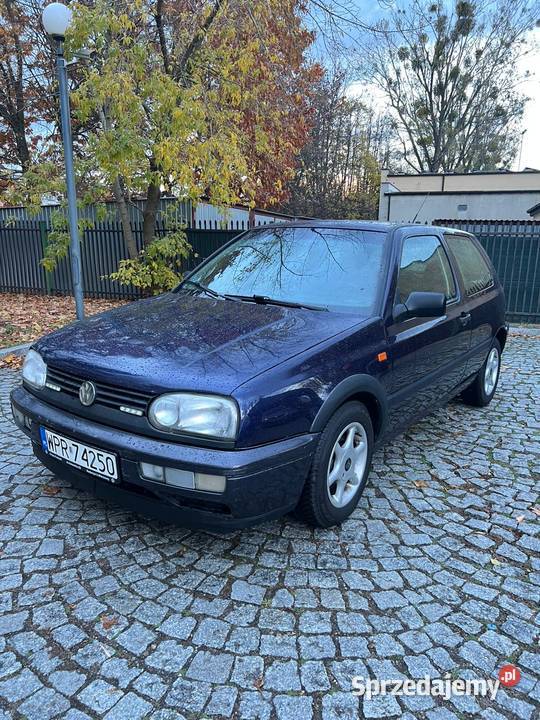 VW GOLF 3 1997r Climatronik 20 115koni Golf Warszawa
