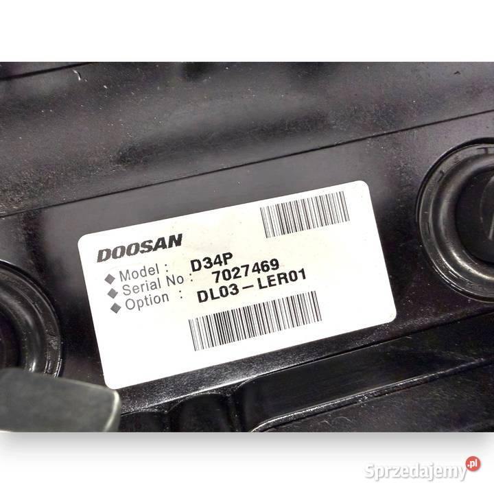SILNIK D34P Doosan Bobcat T770 T870 S770 S850 Silnik i osprzęt lubelskie Chełm
