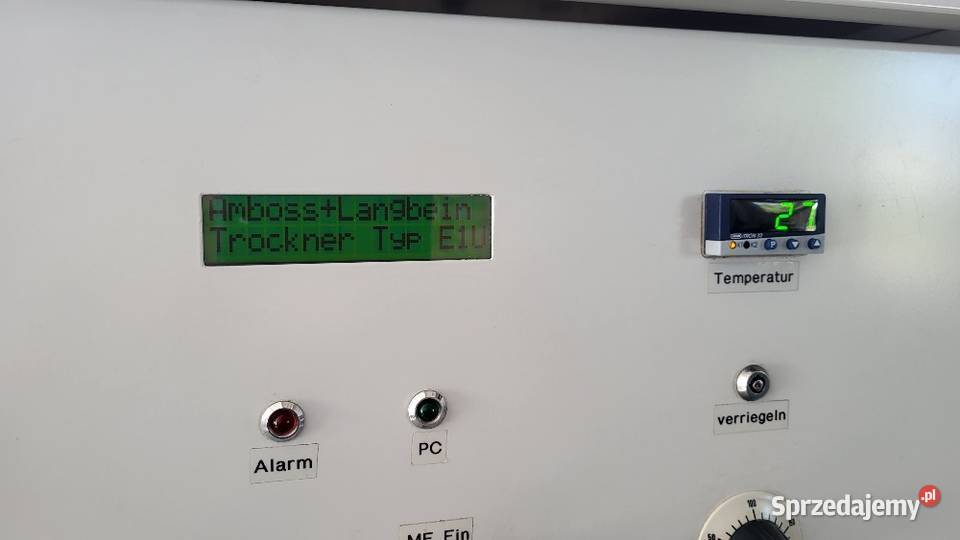 Suszarka suchego powietrza Amboss Langbein E8 Produkcja Białogard sprzedam