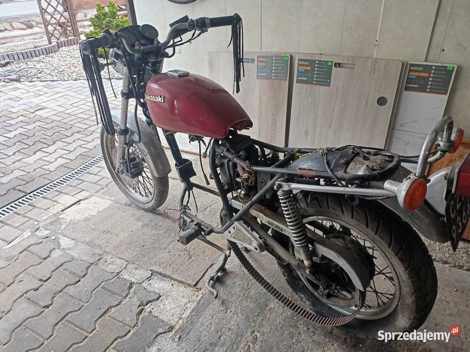Kawasaki ltd kz 305 opolskie Olesno