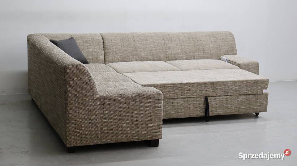 SEF Nowy narożnik z funkcją spania rogówka Poznań