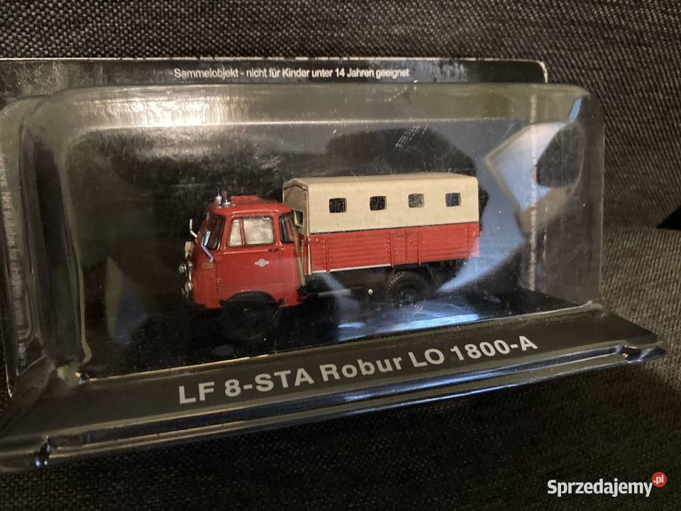 Robur IFA model w skali 143 Zielonka sprzedam