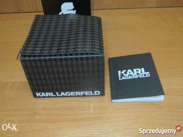 Zegarek Karl Lagerfeld unisex Katowice