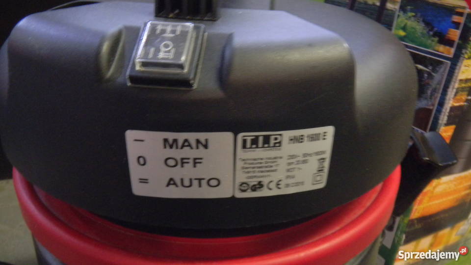 odkurzacz do basenu tip hnb 1600 e Narzędzia ogrodnicze Polkowice