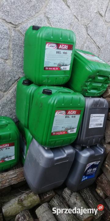 Pojemnik oleju karnister 20 l wielkopolskie Ostrów Wielkopolski