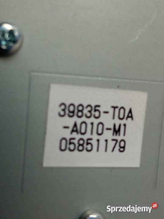 MODUŁ ANETNY GPS 398350T0A Honda CRV IV 2012