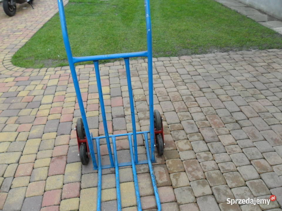 Wózek magazynowy bagażowy transportowy Lubliniec sprzedam