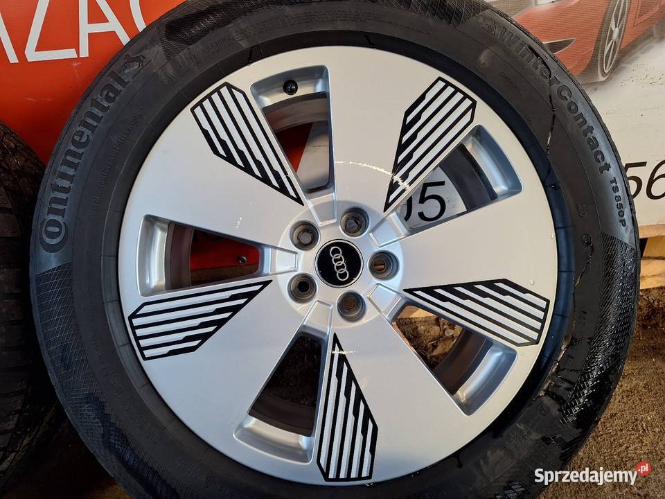 Alufelgi 5x112 19 ET34 AUDI koła kujawsko-pomorskie Choceń
