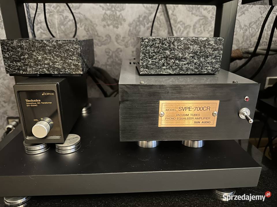 Preamp Sun Audio plus SUT Technics Analog High Konstancin-Jeziorna