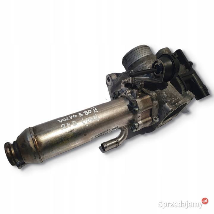 CHŁODNICA SPALIN egr Volvo S80 II V70 III 24 D5 osobowe Recyrkulacja spalin EGR Rudka