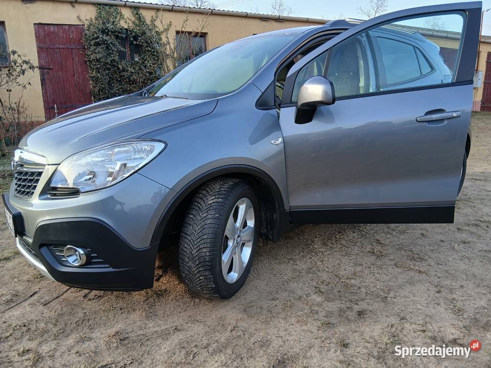 Sprzedam Opel Mokka 2013 130KM mazowieckie Osowa Drobińska