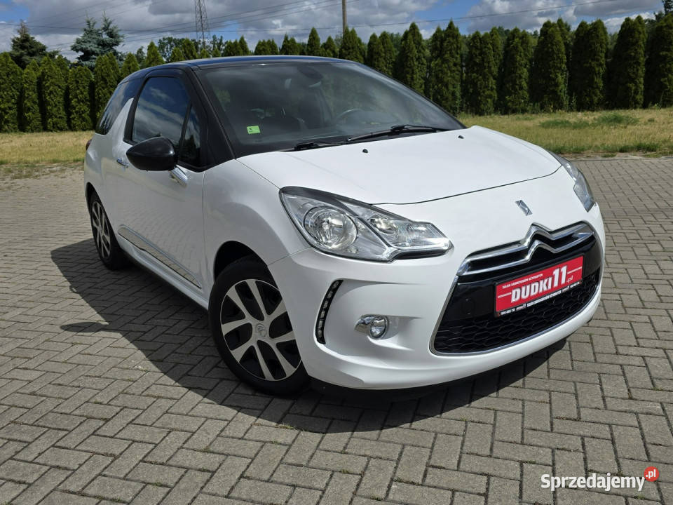 Citroen DS3 16eHDi NavigacjaLedyKlimatronic Kutno sprzedam