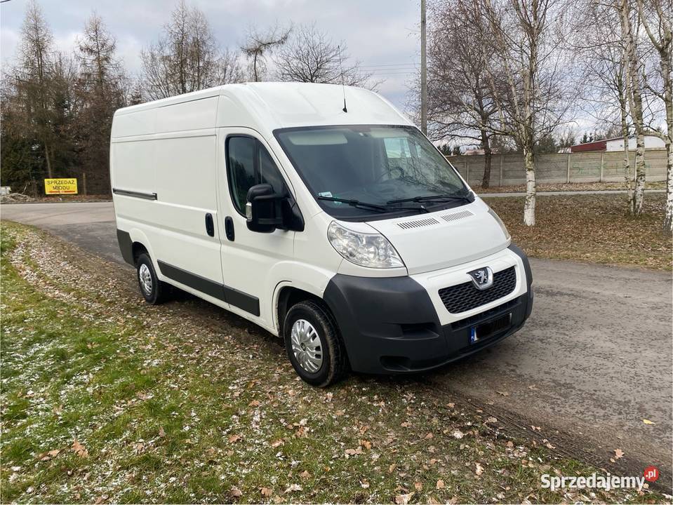 Peugeot Boxer 2011r L2H2 ducato jumper 249000km